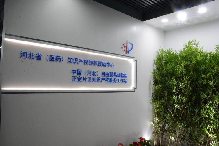 中国河北自由贸易试验区正定片区知识产权服务机构正式揭牌成立